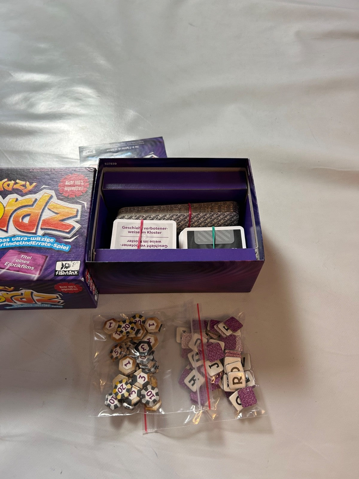 Detailfoto 7 – SKU A10875 – Gesellschaftsspiel gebraucht bei Brettspielimperium