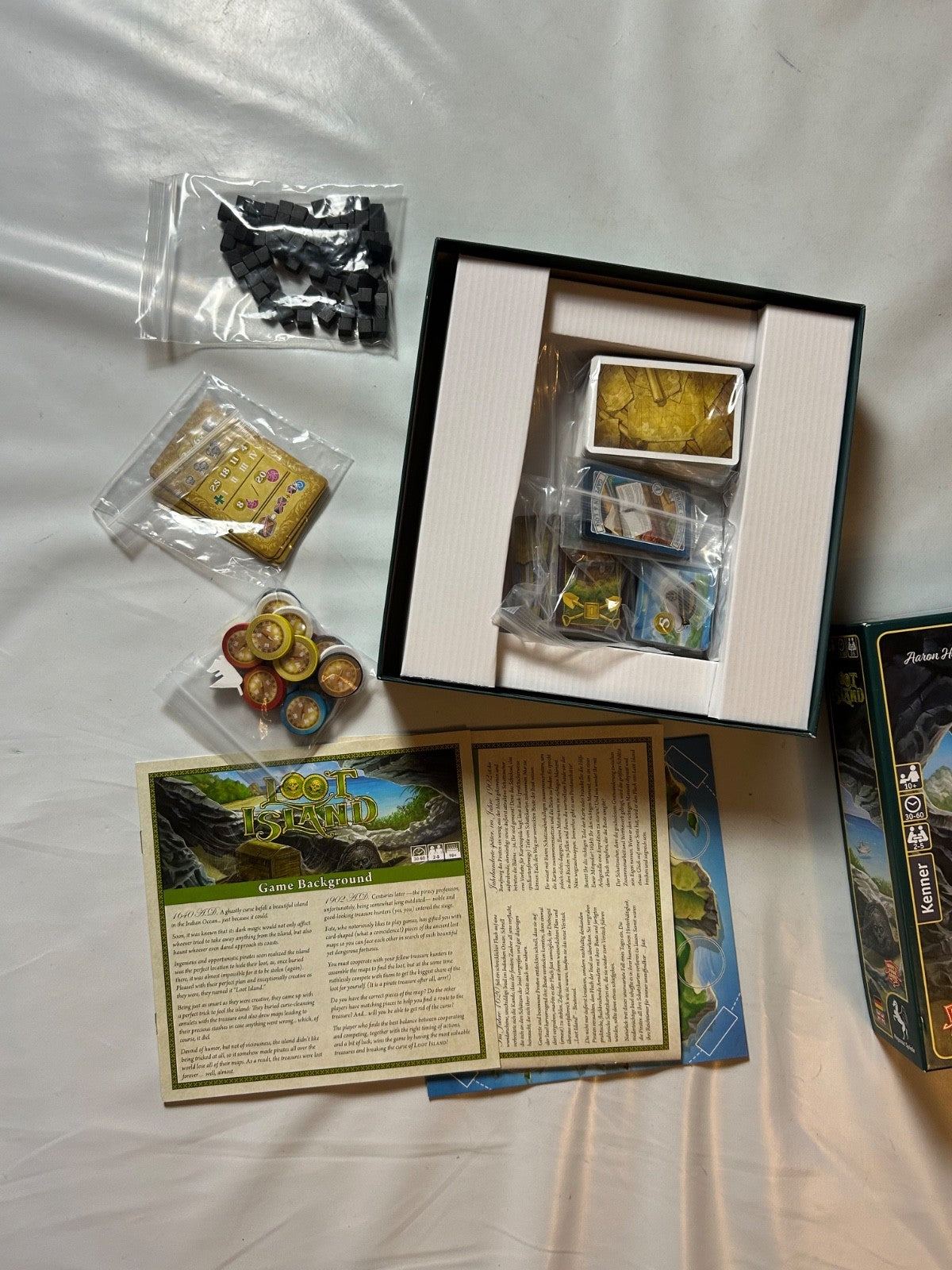 Detailfoto 6 – SKU A11293 – Gesellschaftsspiel gebraucht bei Brettspielimperium