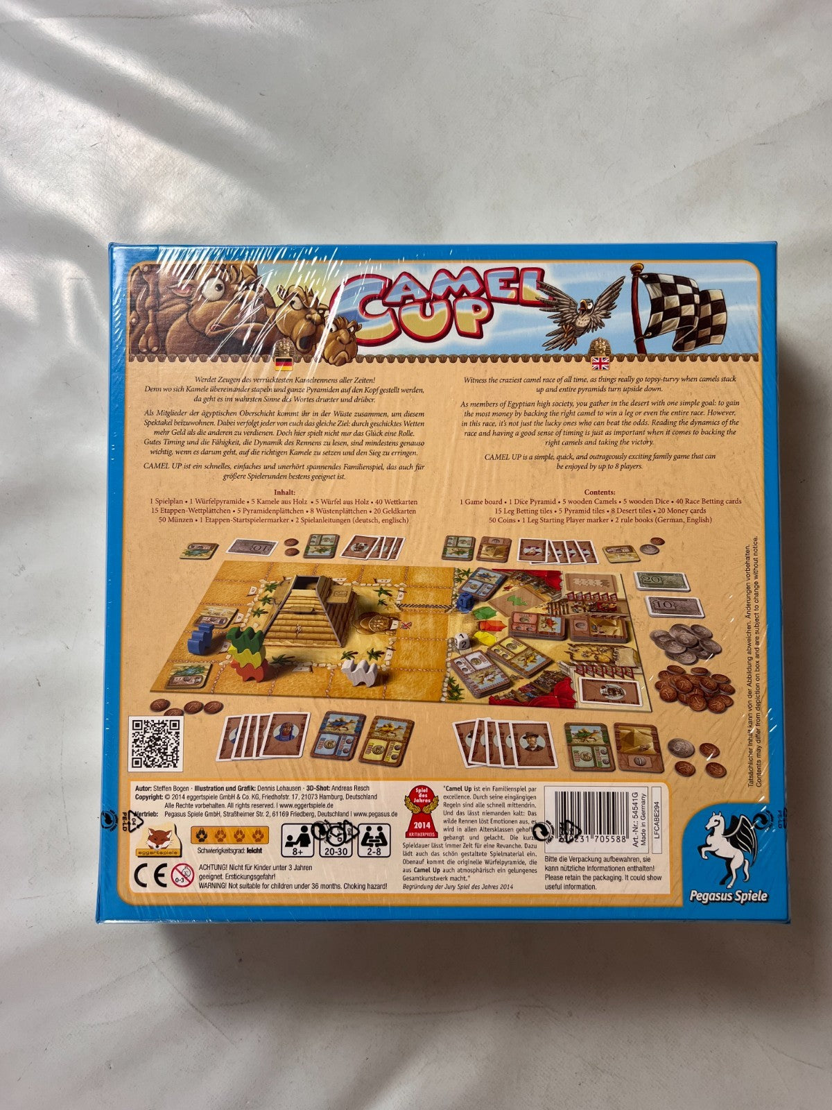 Pegasus Camel Up Gesellschaftsspiel - Camel Cup - NEU in Folie - Ansicht 2