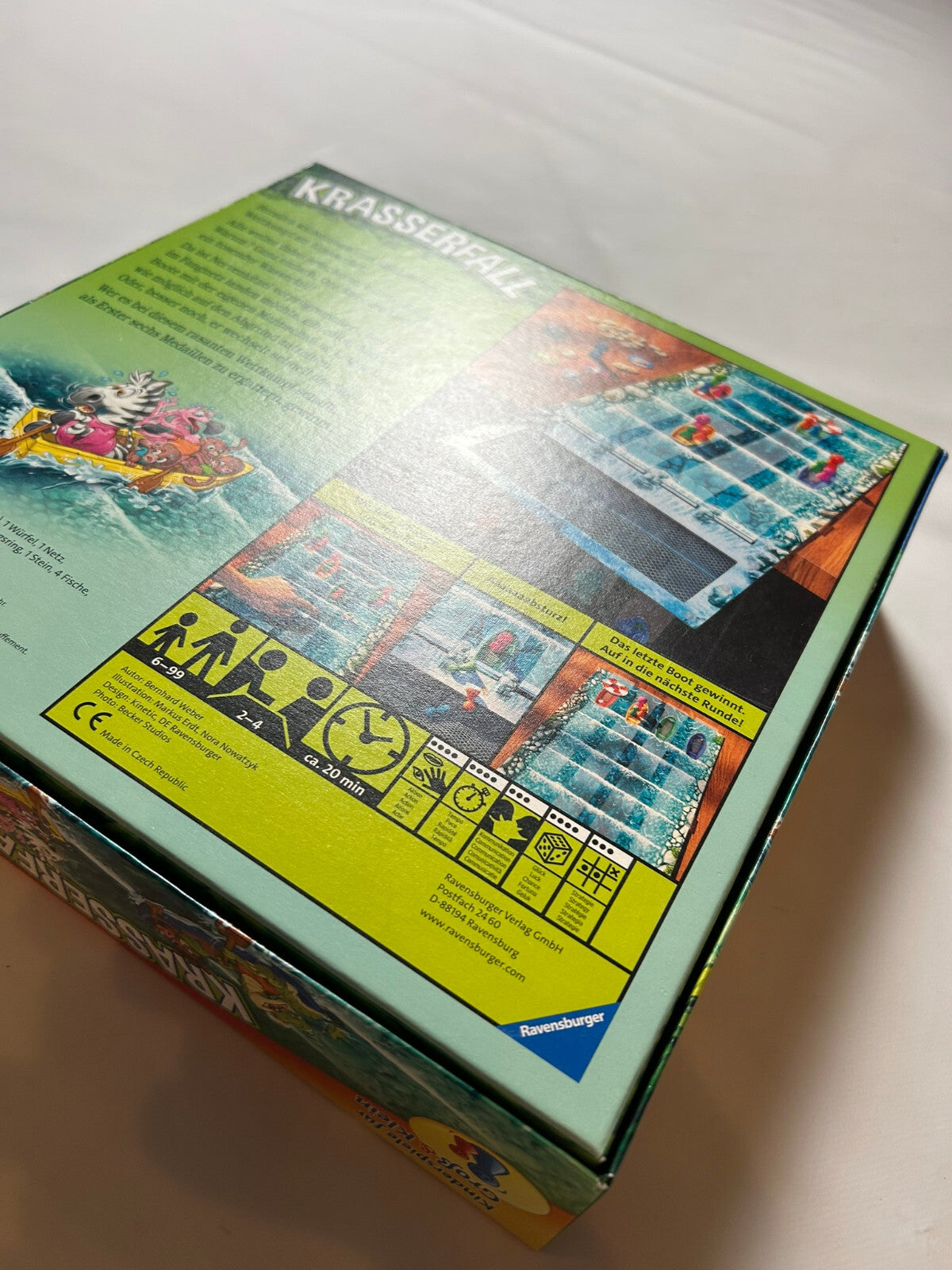 Detailfoto 13 – SKU A7983 – Gesellschaftsspiel gebraucht bei Brettspielimperium