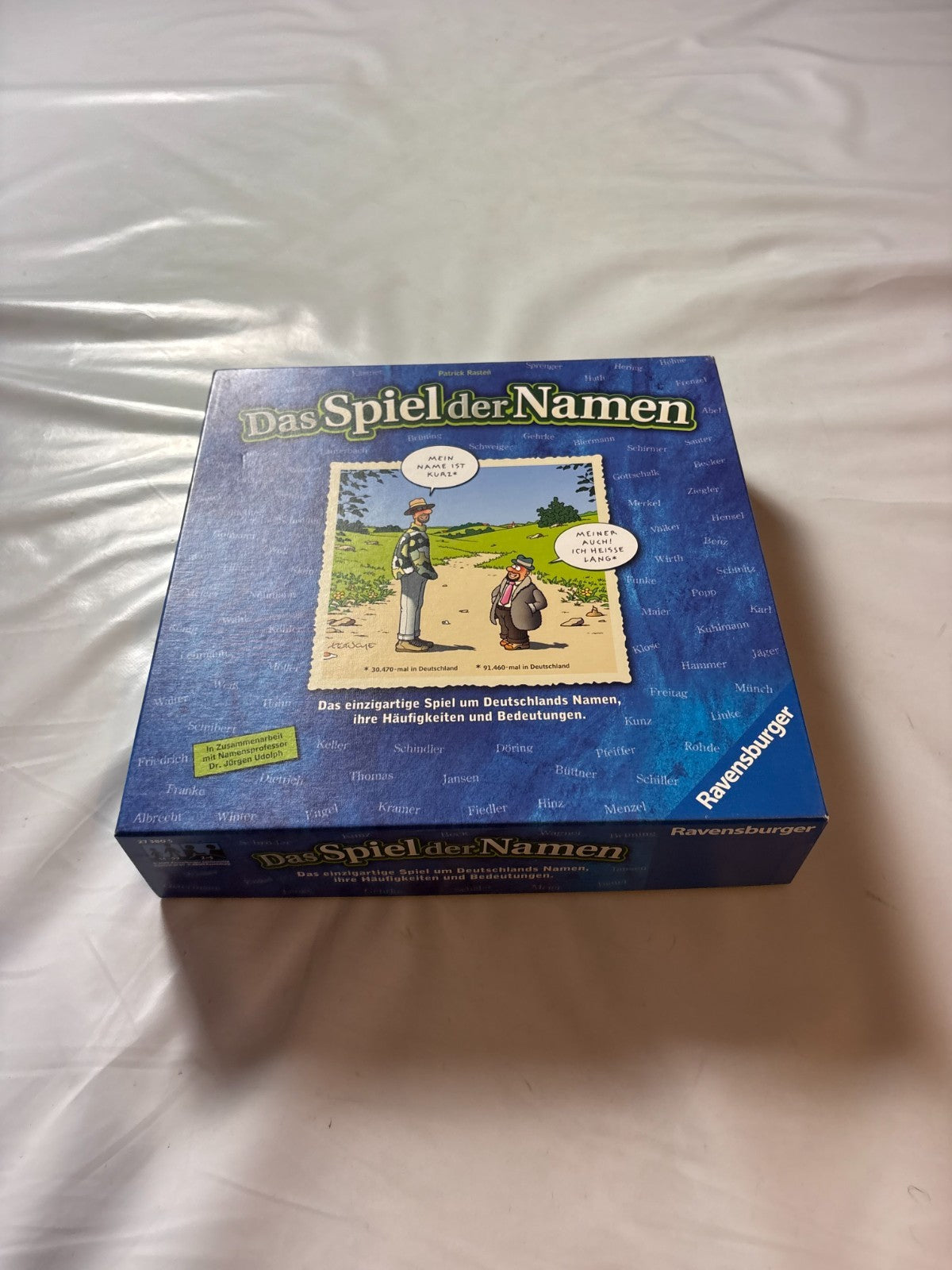 Detailfoto 3 – SKU A14254 – Gesellschaftsspiel gebraucht bei Brettspielimperium
