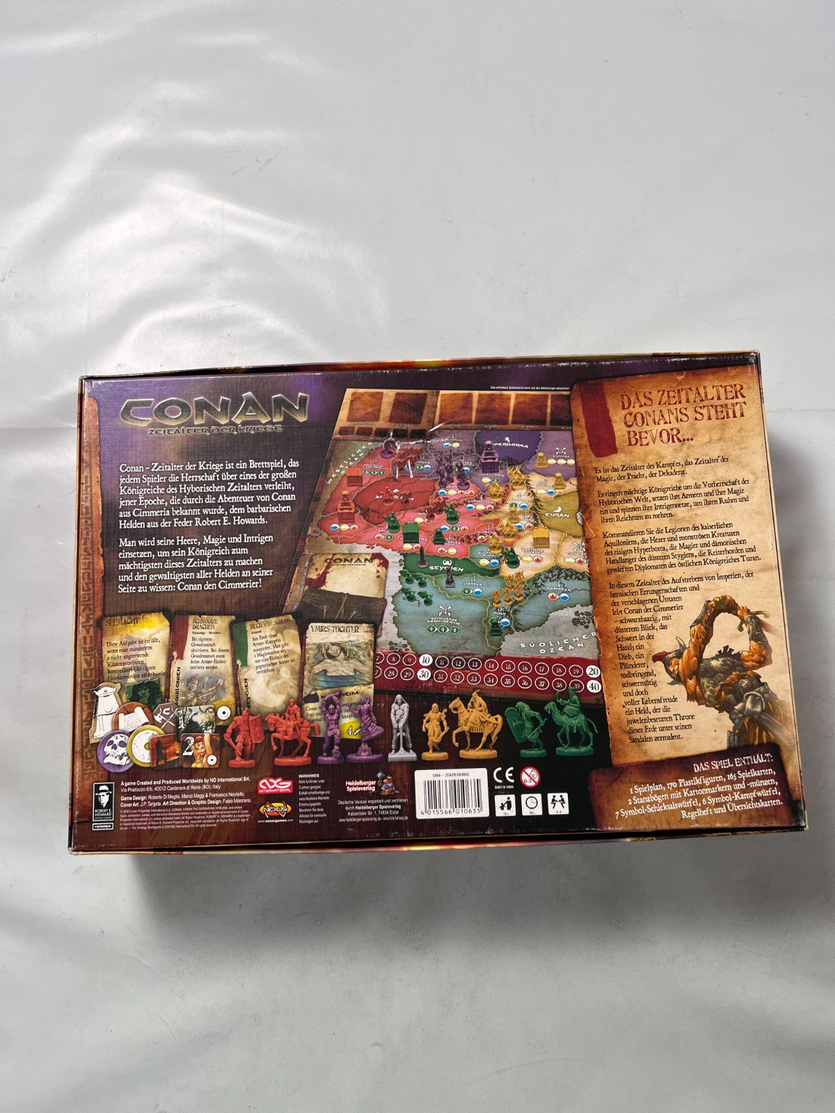 Detailfoto 9 – SKU A13210 – Gesellschaftsspiel gebraucht bei Brettspielimperium