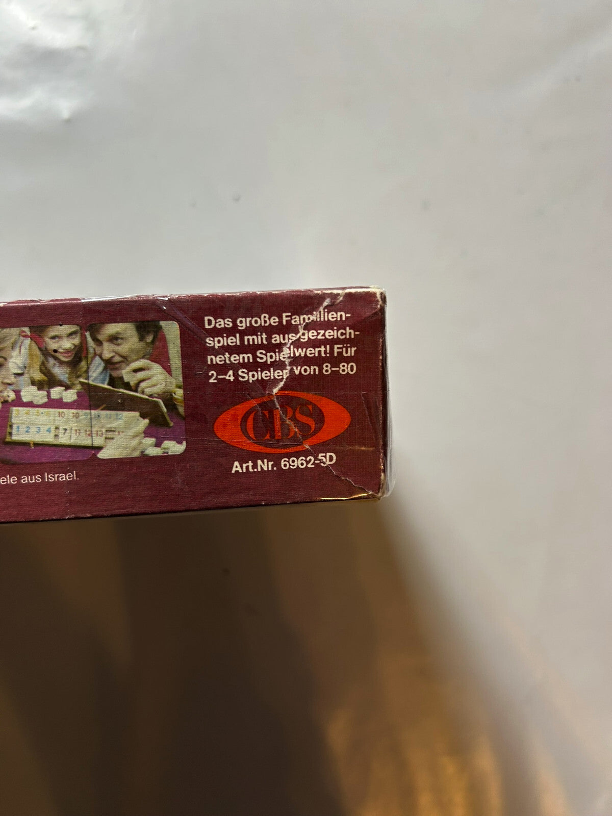 Detailfoto 10 – SKU A8165 – Gesellschaftsspiel gebraucht bei Brettspielimperium