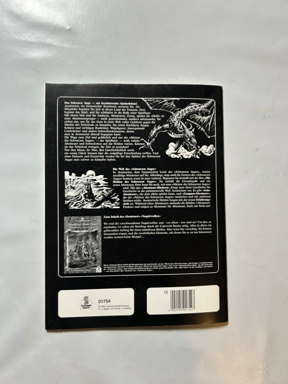 Detailfoto 6 – SKU A7524 – Rollenspiel-Buch gebraucht bei Brettspielimperium