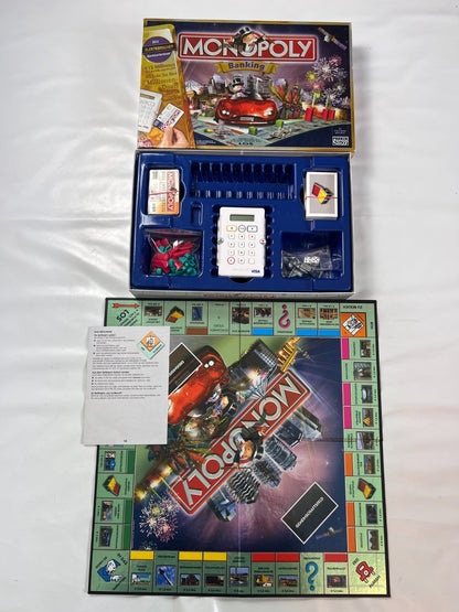Brettspiel  Monopoly Banking  Parker 2005  Vollständig funktionsfähig - Ansicht 2