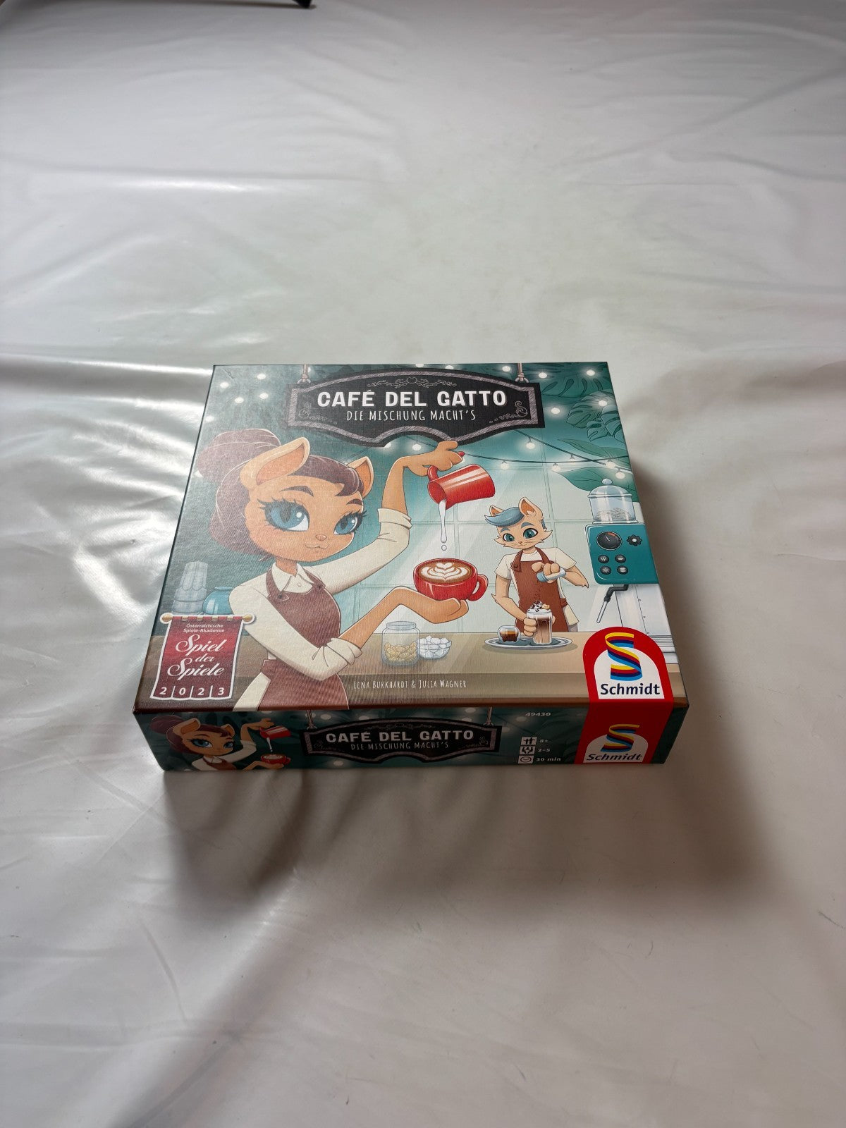 Detailfoto 3 – SKU A14199 – Gesellschaftsspiel gebraucht bei Brettspielimperium