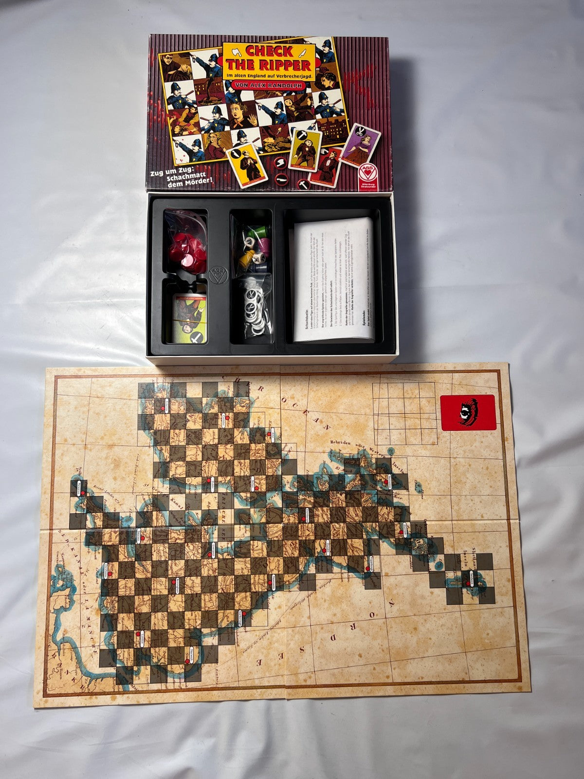 Detailfoto 2 – SKU A10397 – Gesellschaftsspiel gebraucht bei Brettspielimperium