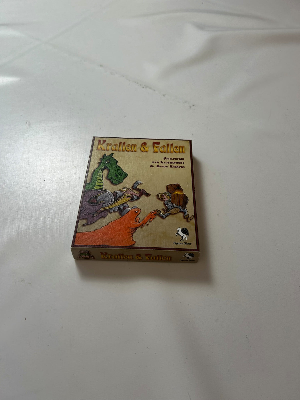 Detailfoto 4 – SKU A6748 – Kartenspiel gebraucht bei Brettspielimperium
