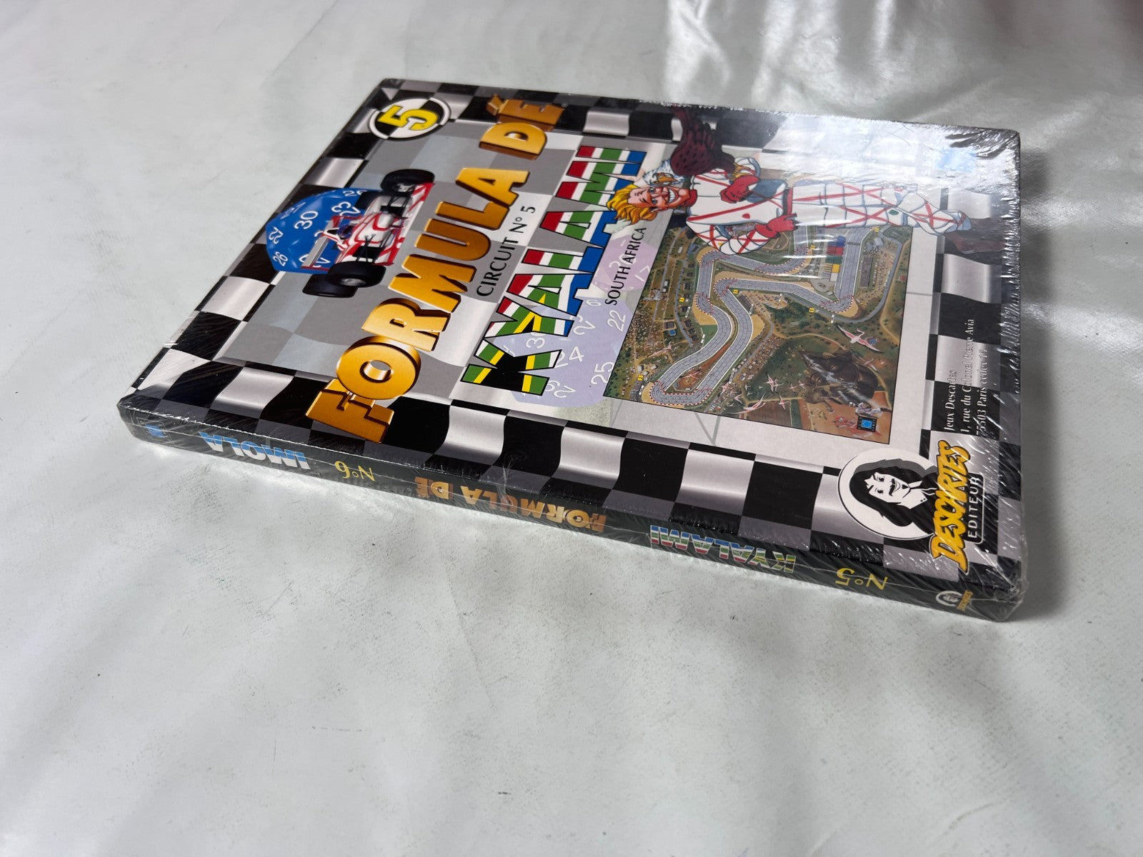 Detailfoto 3 – SKU A13293 – Gesellschaftsspiel gebraucht bei Brettspielimperium