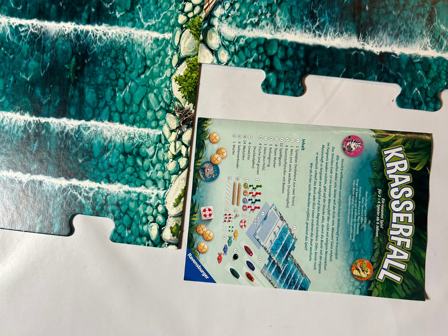 Detailfoto 7 – SKU A7983 – Gesellschaftsspiel gebraucht bei Brettspielimperium