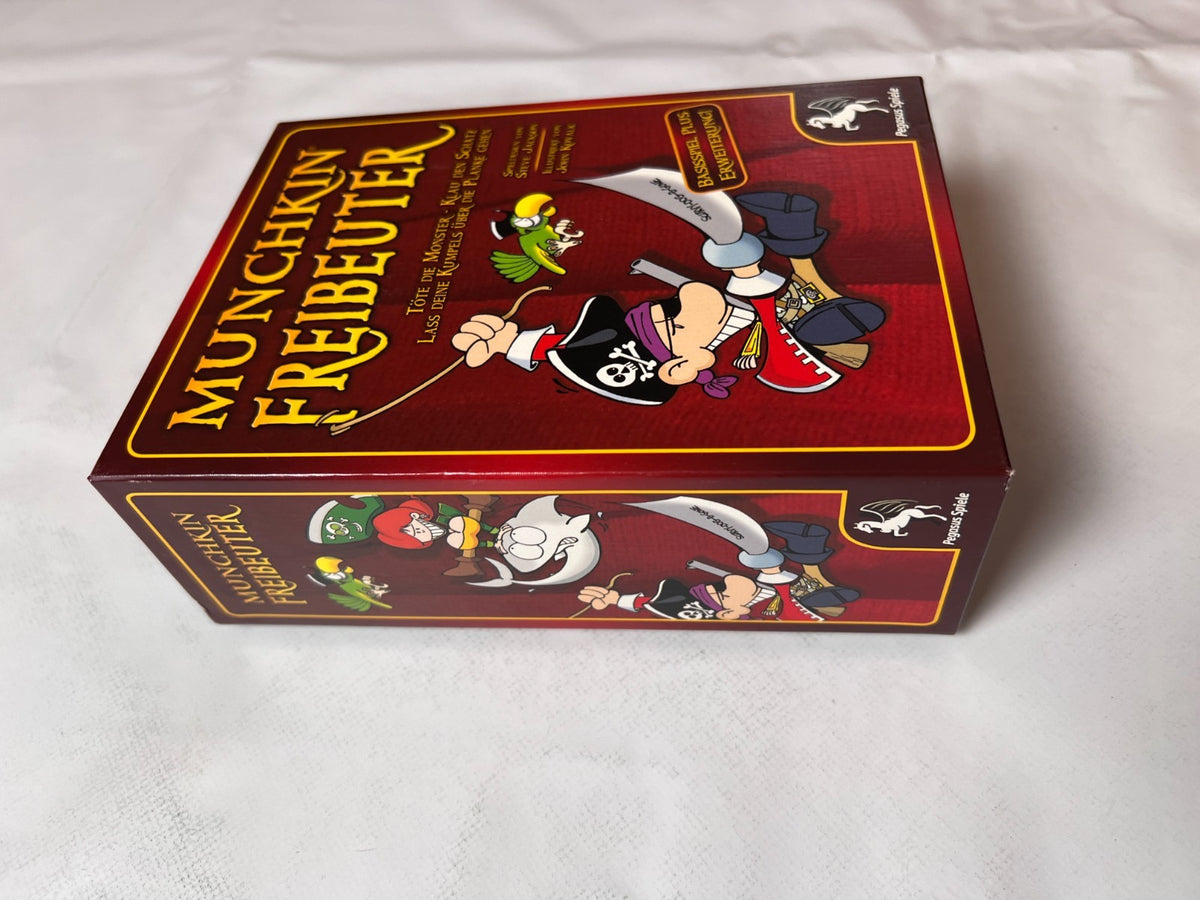 Munchkin – Freibeuter Basisspiel + Erweiterung – Pegasus Spiele – Vollständig - Ansicht 5
