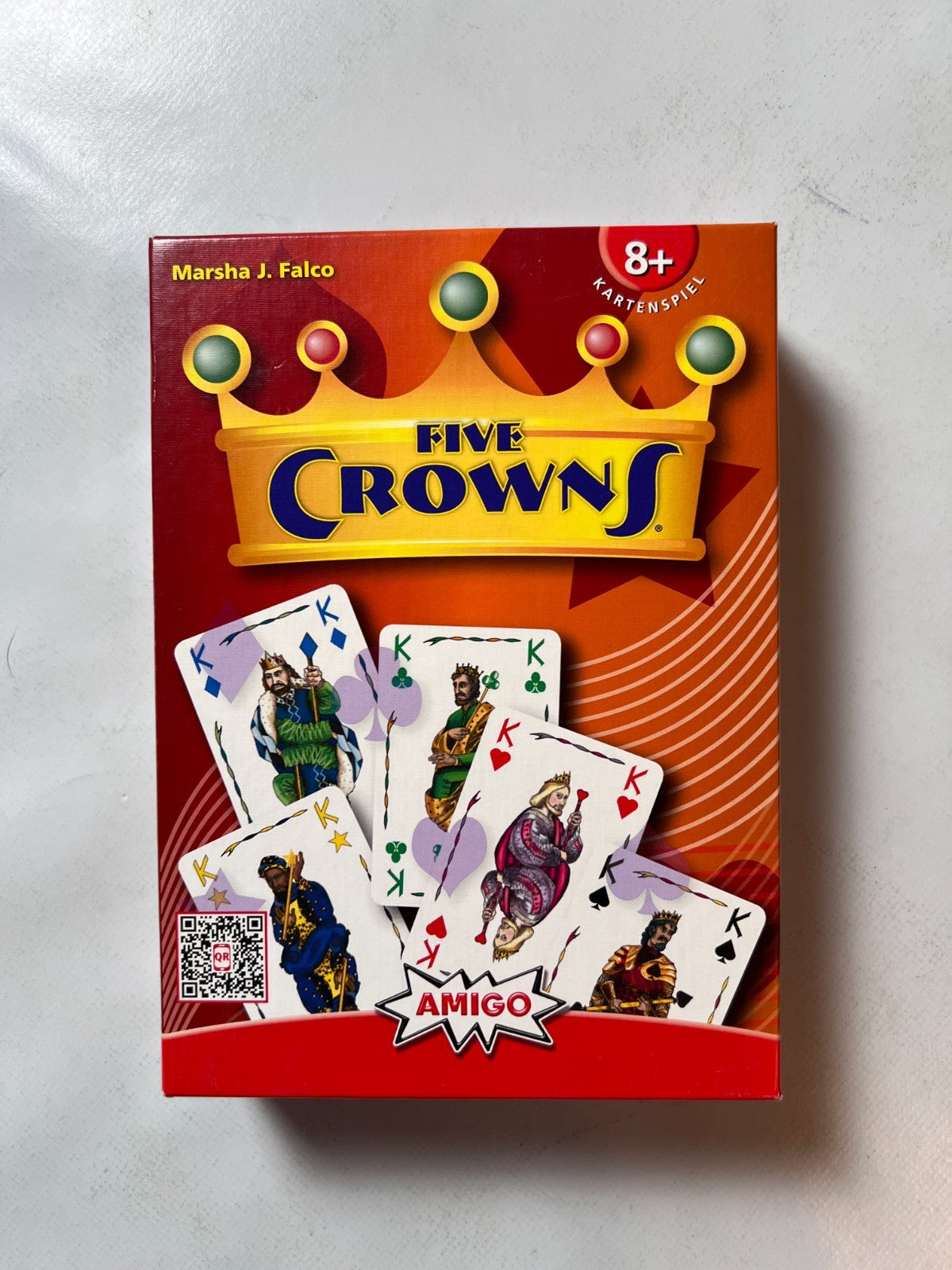 Detailfoto 4 – SKU A11694 – Kartenspiel gebraucht bei Brettspielimperium