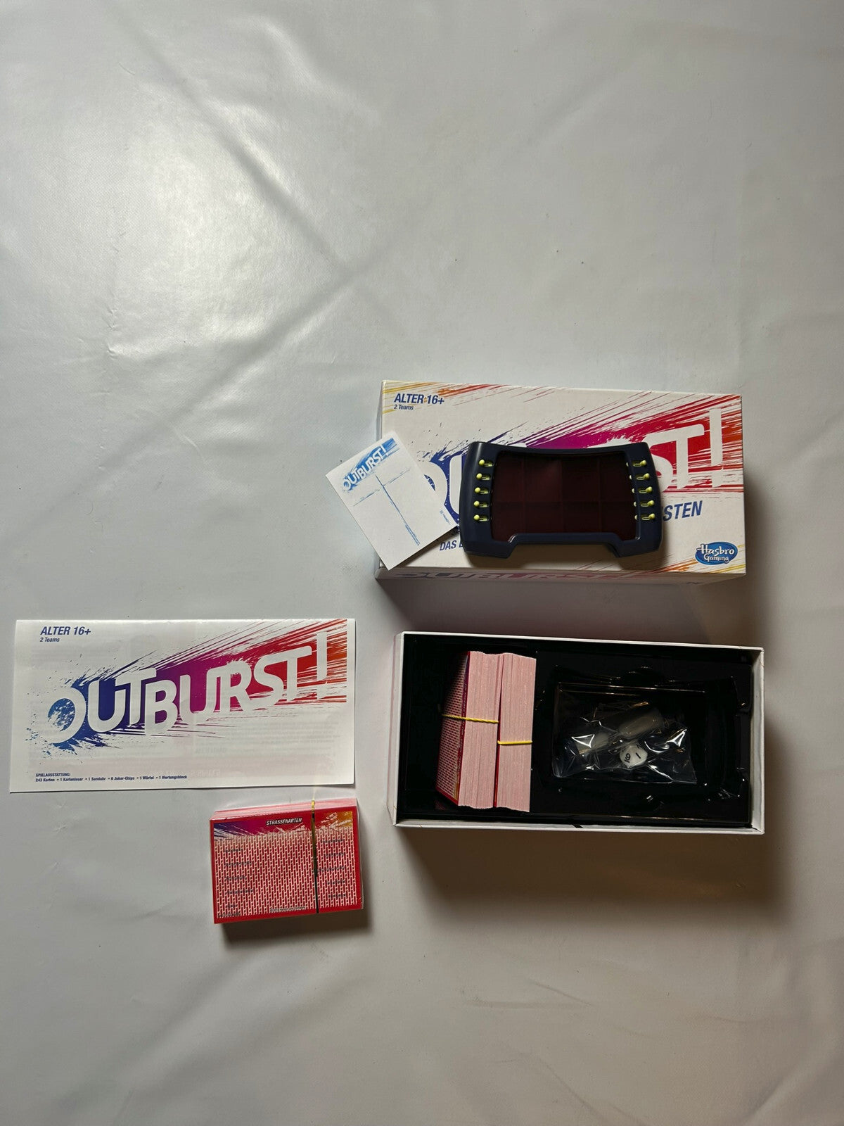 Detailfoto 6 – SKU A7219 – Kartenspiel gebraucht bei Brettspielimperium