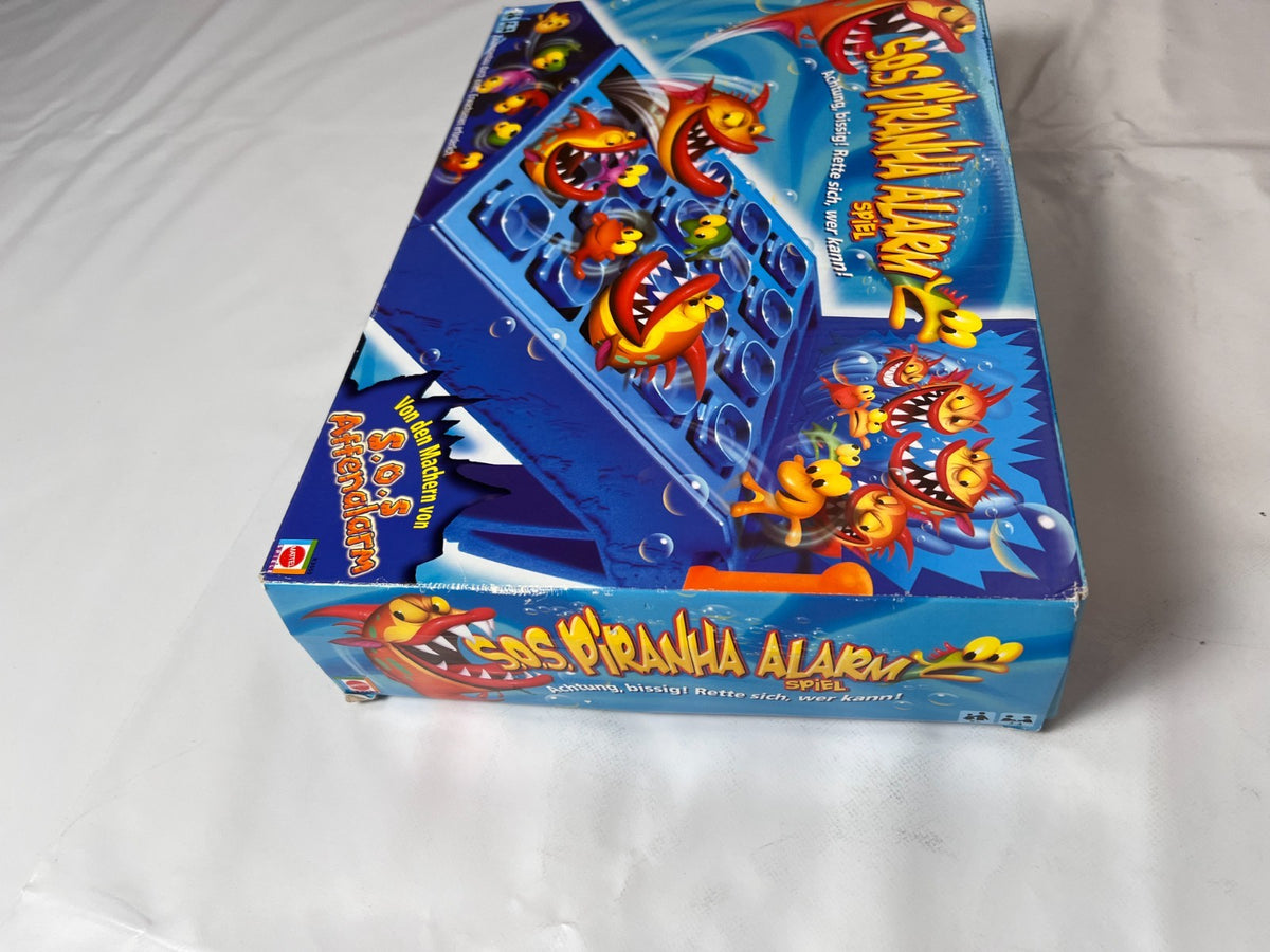 SOS Piranha Alarm - Mattel - Kinderspiel - ab 5 Jahre - Vollständig - Ansicht 8
