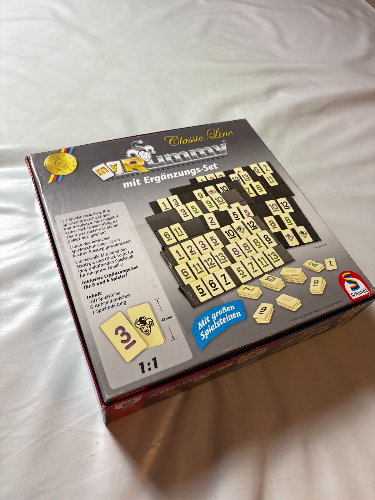 Detailfoto 10 – SKU A14266 – Gesellschaftsspiel gebraucht bei Brettspielimperium