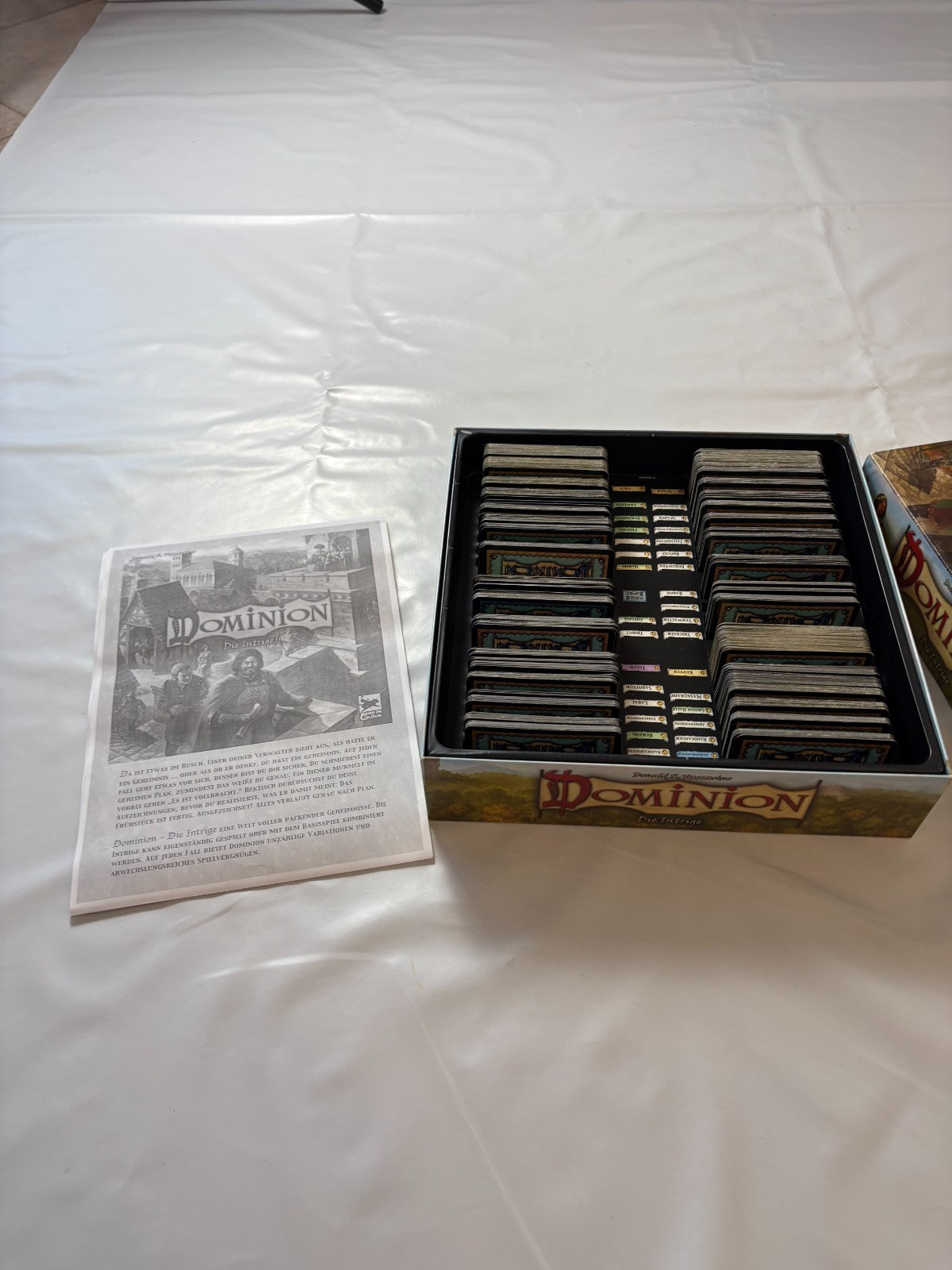 Dominion Die Intrige Spiel Brettspiel  Hans im Glück - Vollständig - Ansicht 7