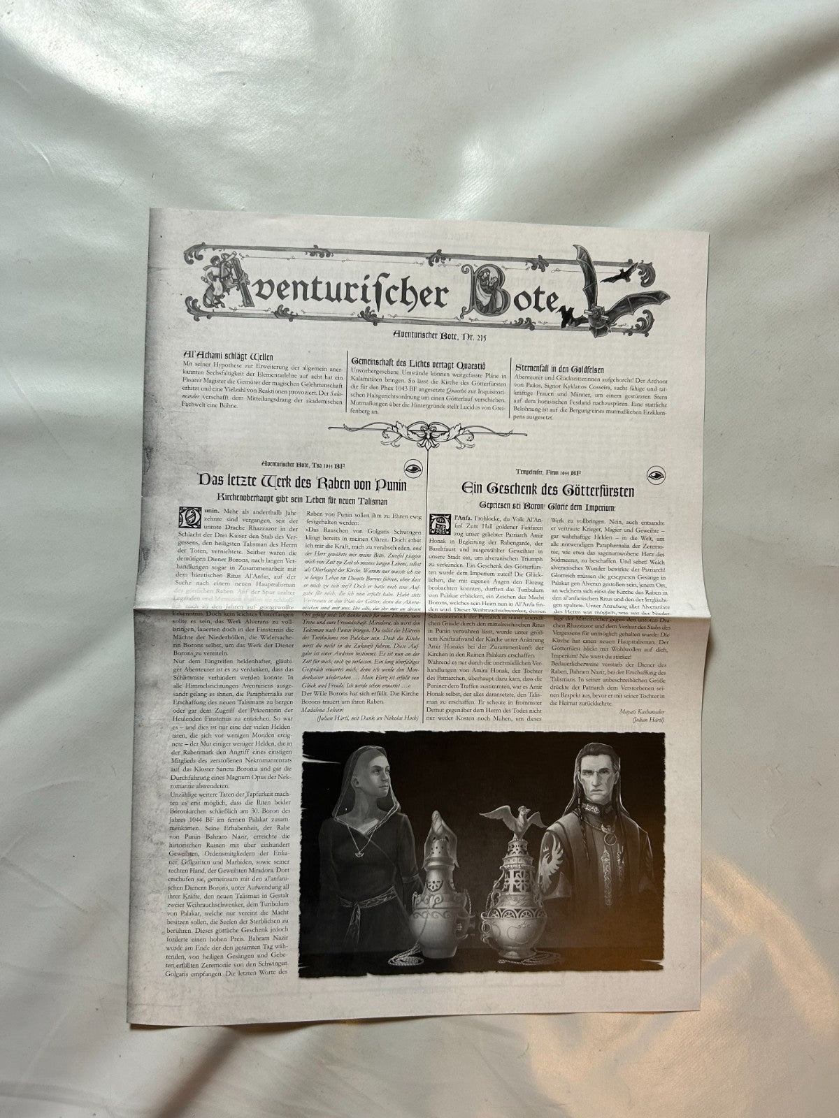 Detailfoto 2 – SKU A11831 – Rollenspiel-Buch gebraucht bei Brettspielimperium