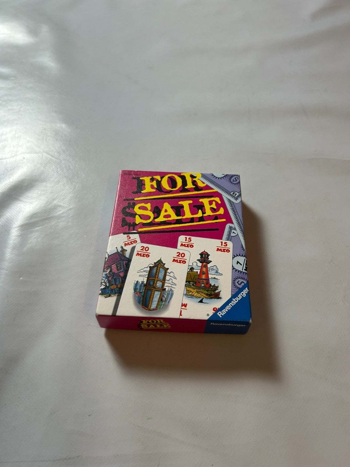 Detailfoto 3 – SKU A10345 – Gesellschaftsspiel gebraucht bei Brettspielimperium