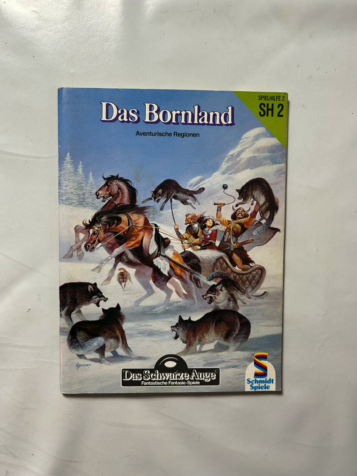 Detailfoto 2 – SKU A8754 – Rollenspiel-Buch gebraucht bei Brettspielimperium