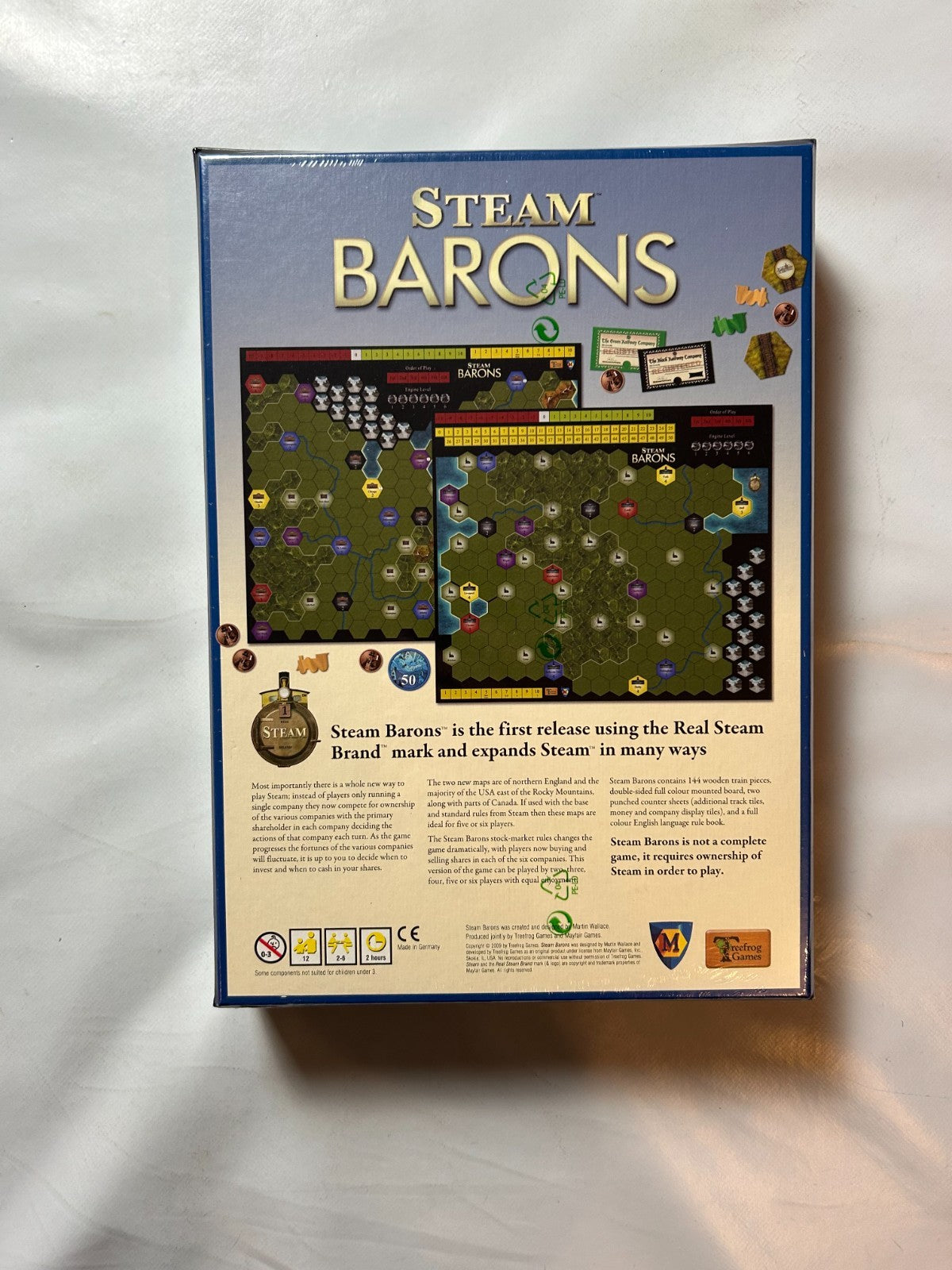 Detailfoto 6 – SKU A11994 – Gesellschaftsspiel neu bei Brettspielimperium