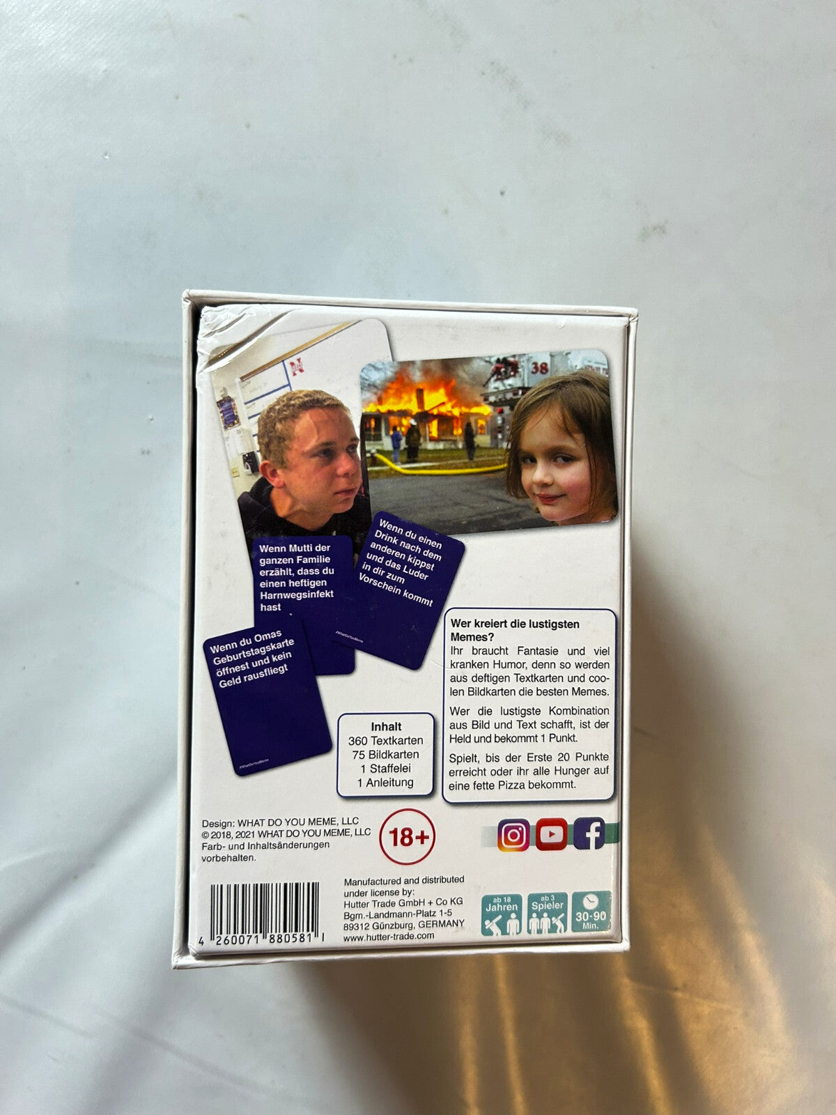 Detailfoto 8 – SKU A9064 – Gesellschaftsspiel gebraucht bei Brettspielimperium