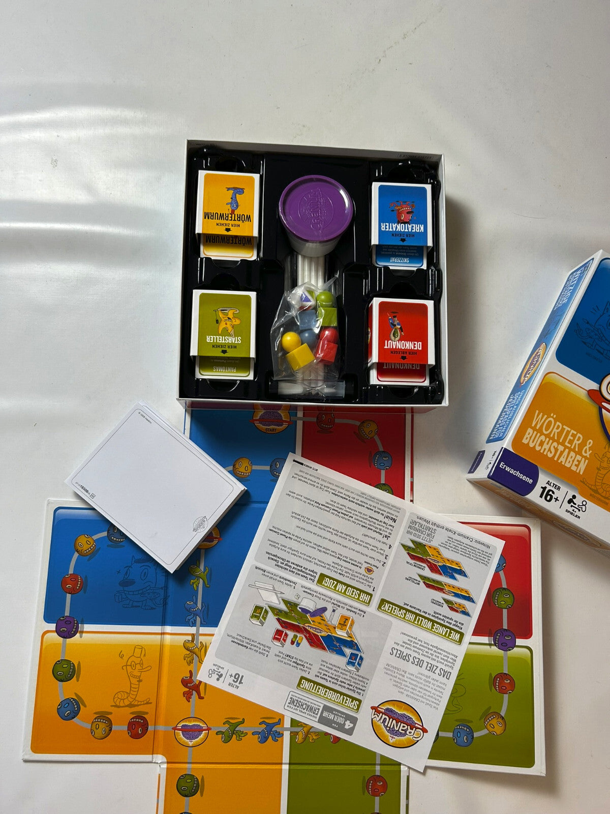 Detailfoto 5 – SKU A4557 – Gesellschaftsspiel gebraucht bei Brettspielimperium
