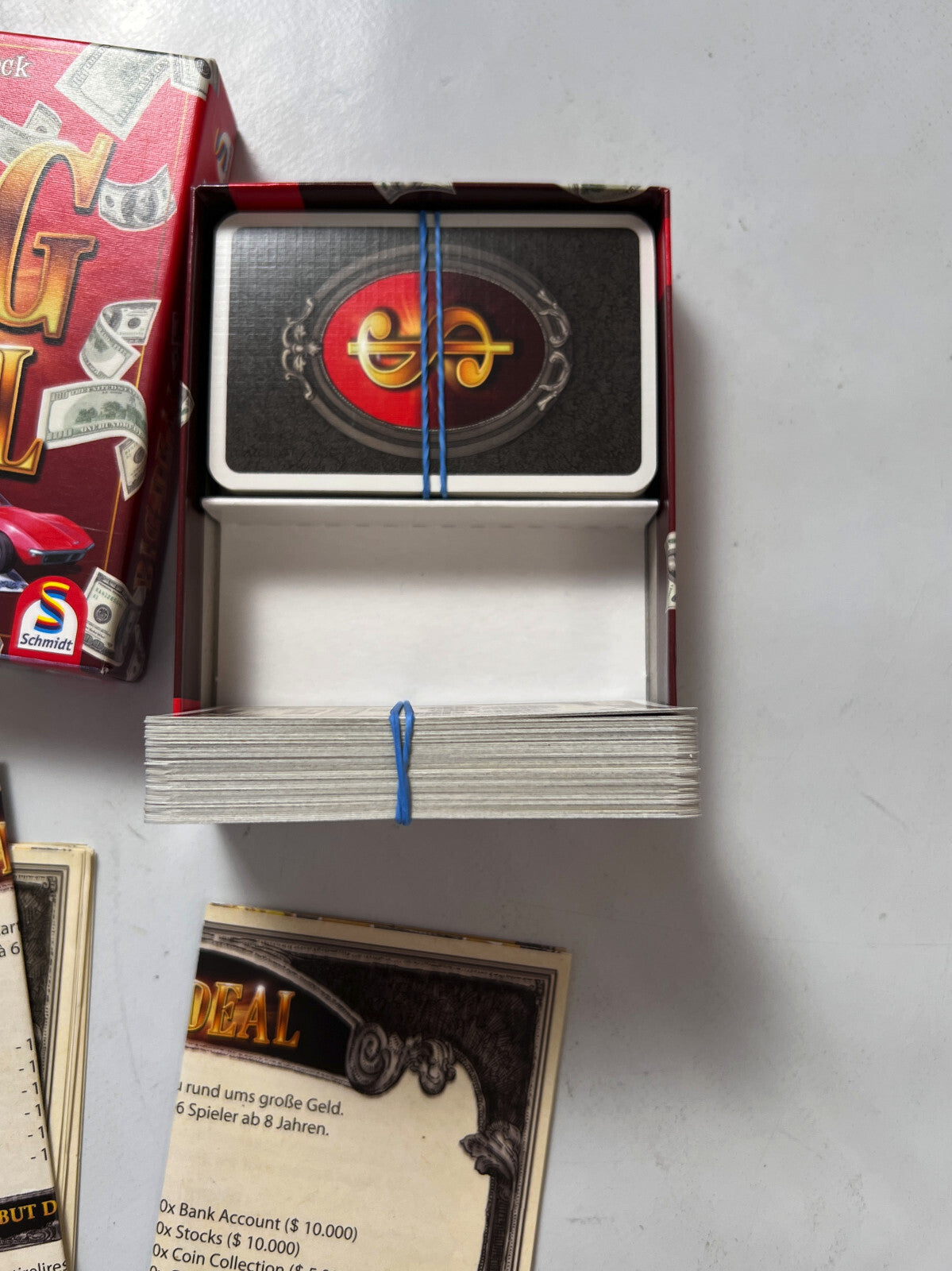 Detailfoto 4 – SKU A8812 – Kartenspiel gebraucht bei Brettspielimperium