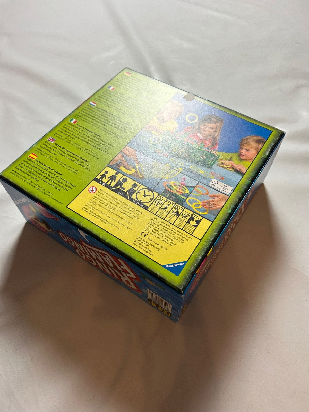 Ringo Flamingo  Ravensburger  Vollständig - Ansicht 11