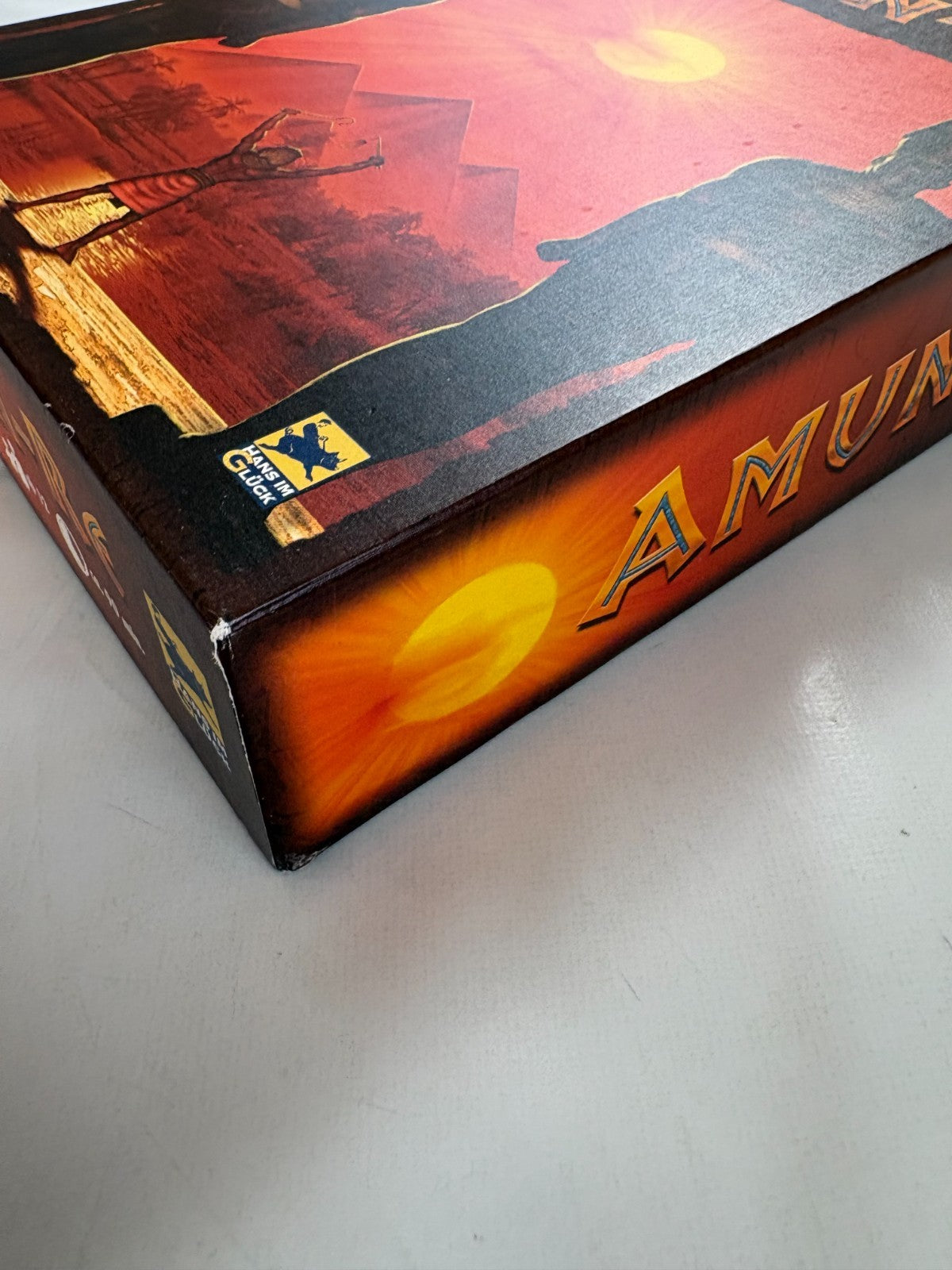 AMUNRE  Brettspiel  Hans im Glück 2003  Vollständig - Ansicht 7