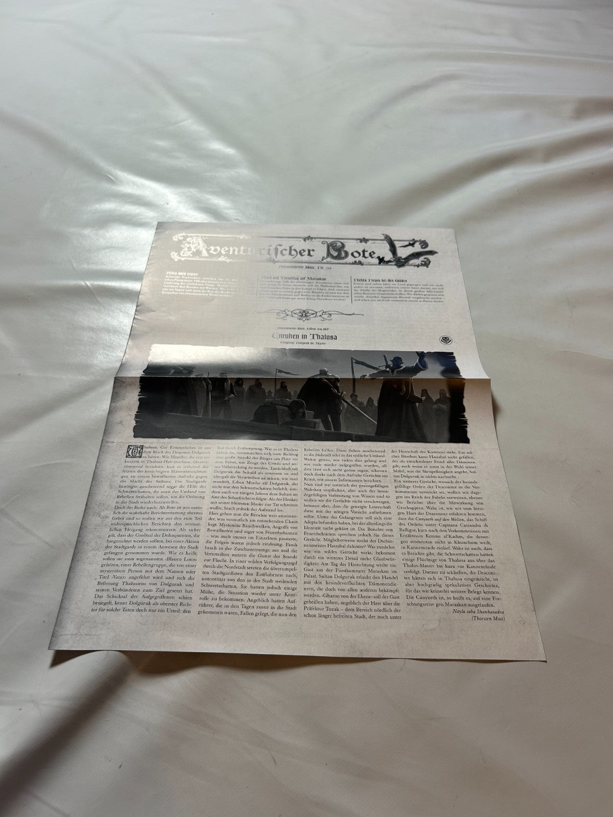 Detailfoto 3 – SKU A11845 – Rollenspiel-Buch gebraucht bei Brettspielimperium