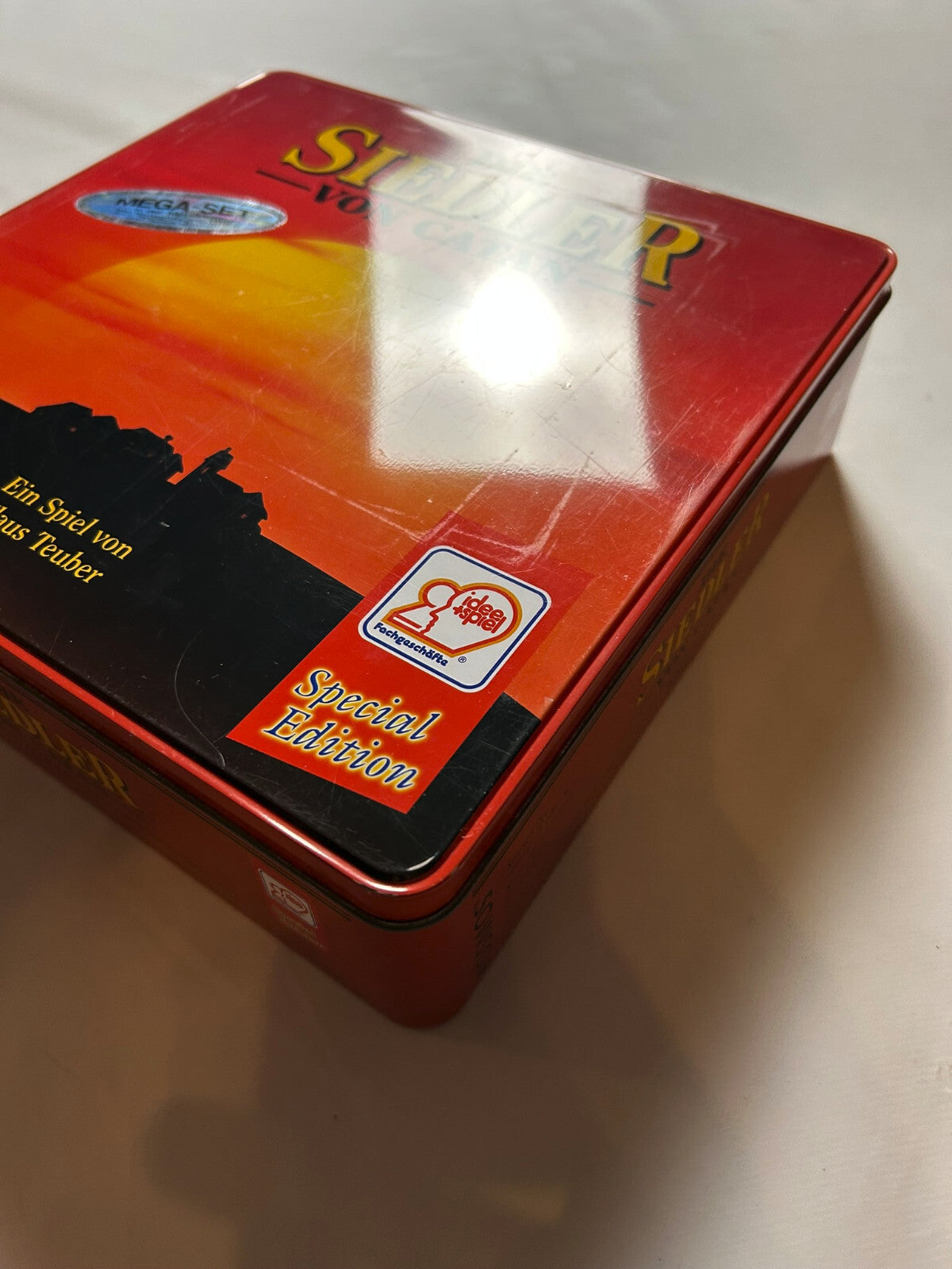 Detailfoto 4 – SKU A8177 – Gesellschaftsspiel gebraucht bei Brettspielimperium