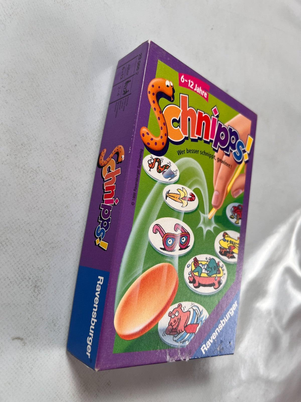 Detailfoto 5 – SKU A12471 – Gesellschaftsspiel gebraucht bei Brettspielimperium