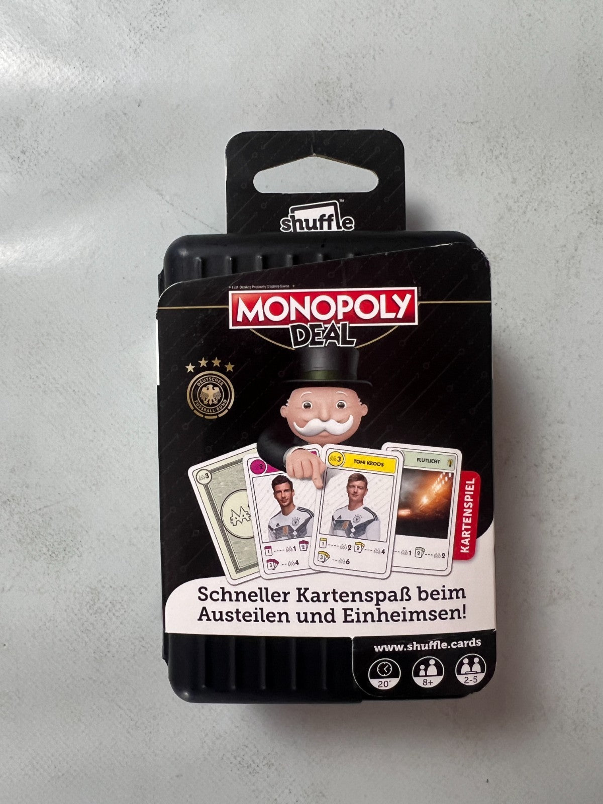 Detailfoto 4 – SKU A14030 – Kartenspiel gebraucht bei Brettspielimperium
