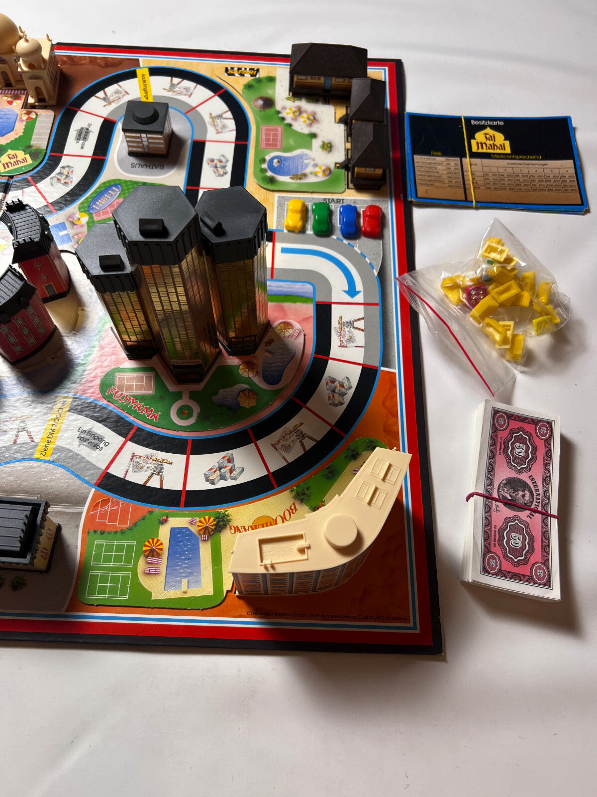 Detailfoto 3 – SKU A4926 – Gesellschaftsspiel gebraucht bei Brettspielimperium