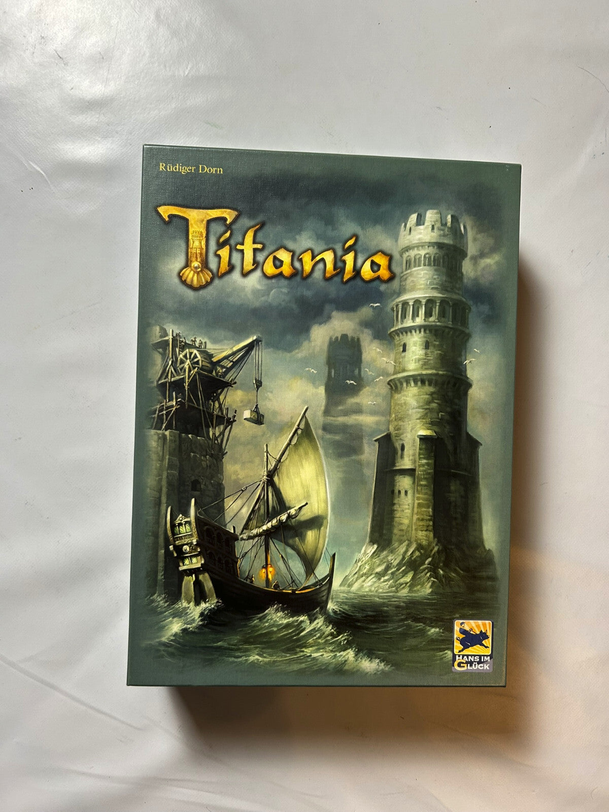 Detailfoto 2 – SKU A7452 – Gesellschaftsspiel gebraucht bei Brettspielimperium