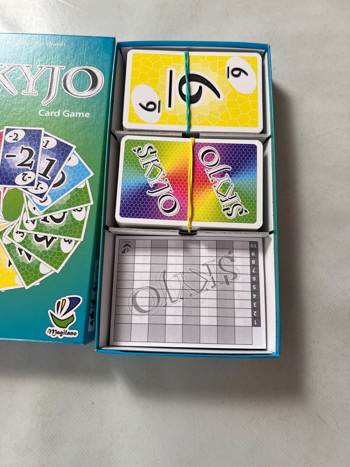 Detailfoto 3 – SKU A14566 – Kartenspiel gebraucht bei Brettspielimperium