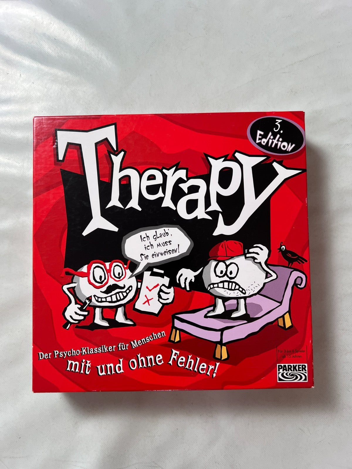 Therapy 3. Edition Parker Spiel Brettspiel – Vollständig - Ansicht 4