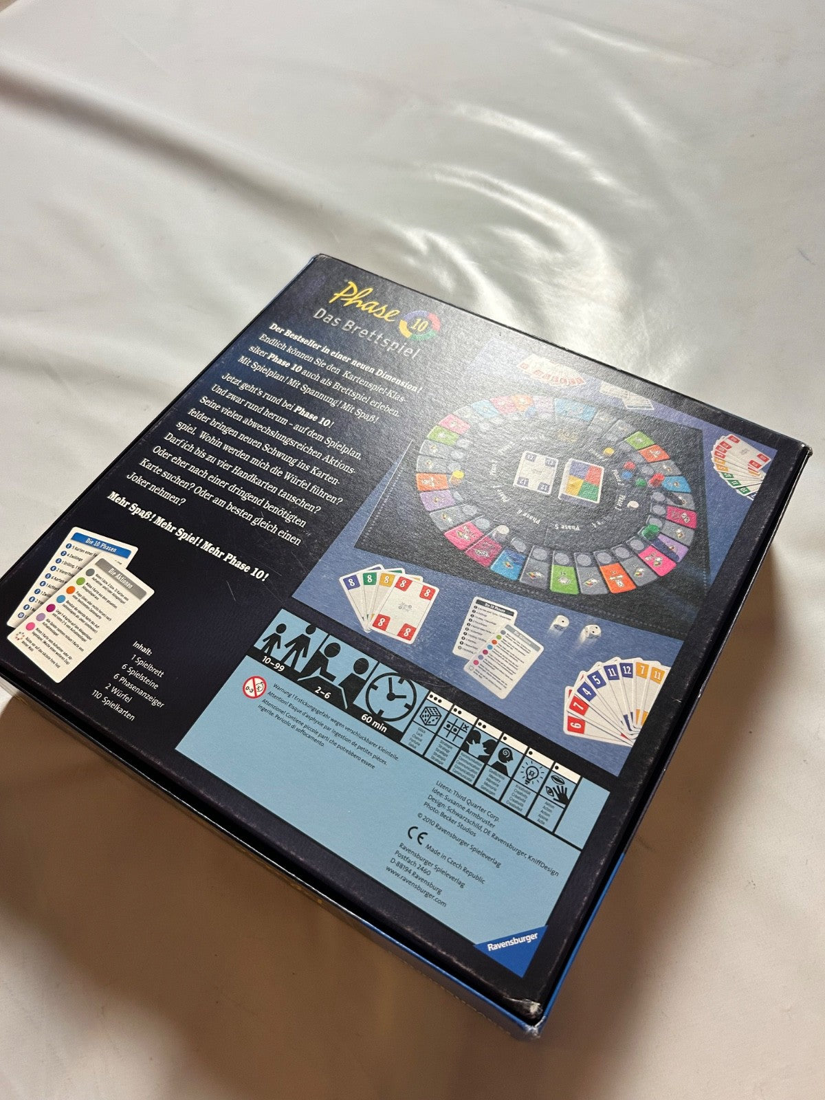 Detailfoto 12 – SKU A11354 – Gesellschaftsspiel gebraucht bei Brettspielimperium