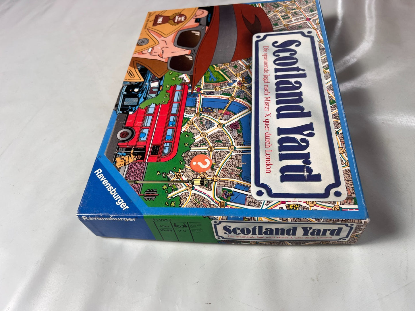 Scotland Yard  Brettspiel Ravensburger Spiel des Jahres 83 Retro  Vollständig - Ansicht 7