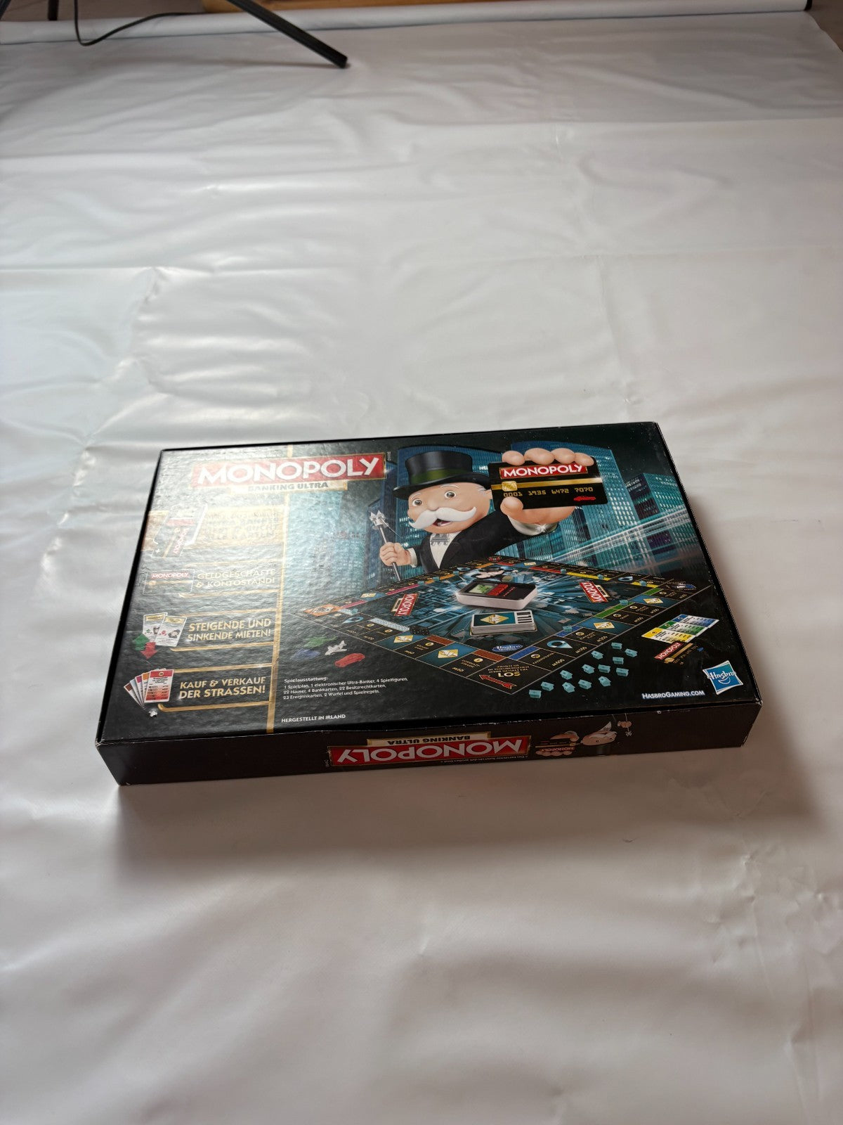 Brettspiel - Monopoly Banking Ultra - Hasbro - Vollständig - Ansicht 12