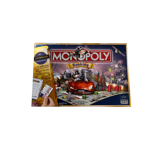 Brettspiel  Monopoly Banking  Parker 2005  Vollständig funktionsfähig - Ansicht 1