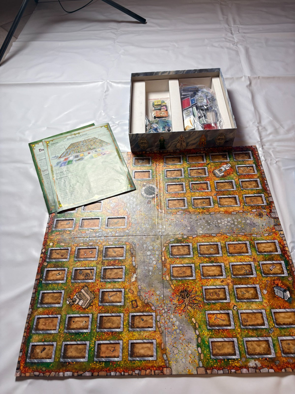 Brettspiel - Dicke Luft in der Gruft - Zoch  2004 - Vollständig - Ansicht 9