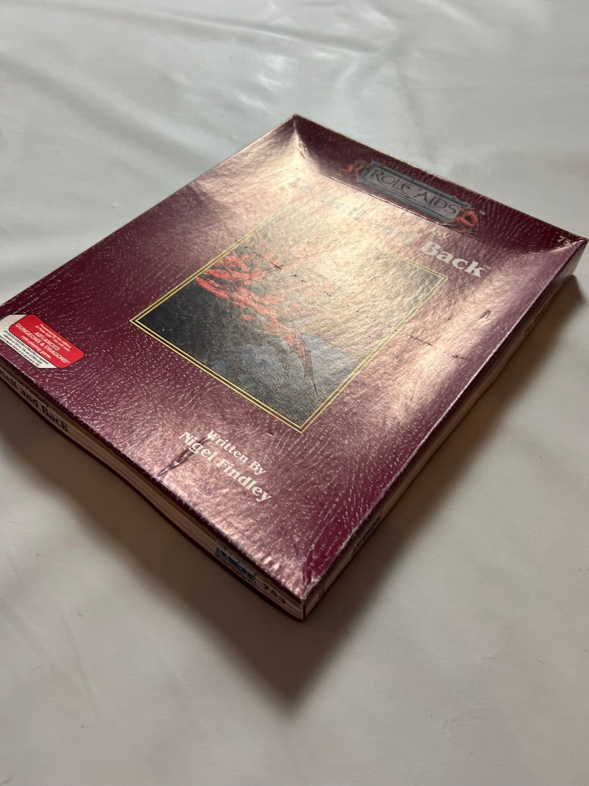 Detailfoto 4 – SKU A10123 – Rollenspiel-Buch gebraucht bei Brettspielimperium
