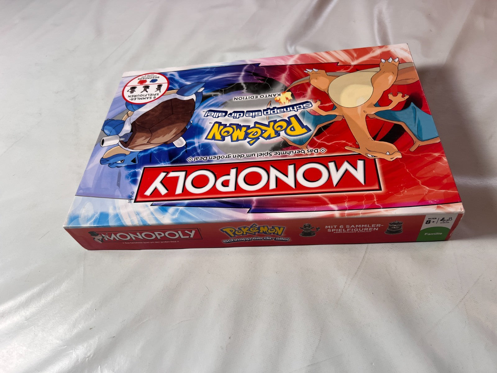 MONOPOLY  POKEMON  KANTO Edition deutsch Zinn Figuren  Vollständig - Ansicht 7