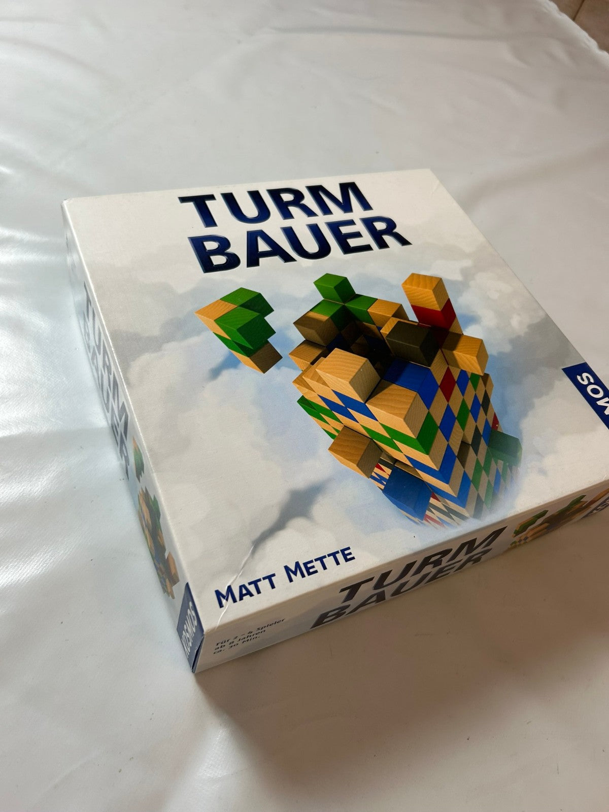 Detailfoto 5 – SKU A9223 – Gesellschaftsspiel gebraucht bei Brettspielimperium