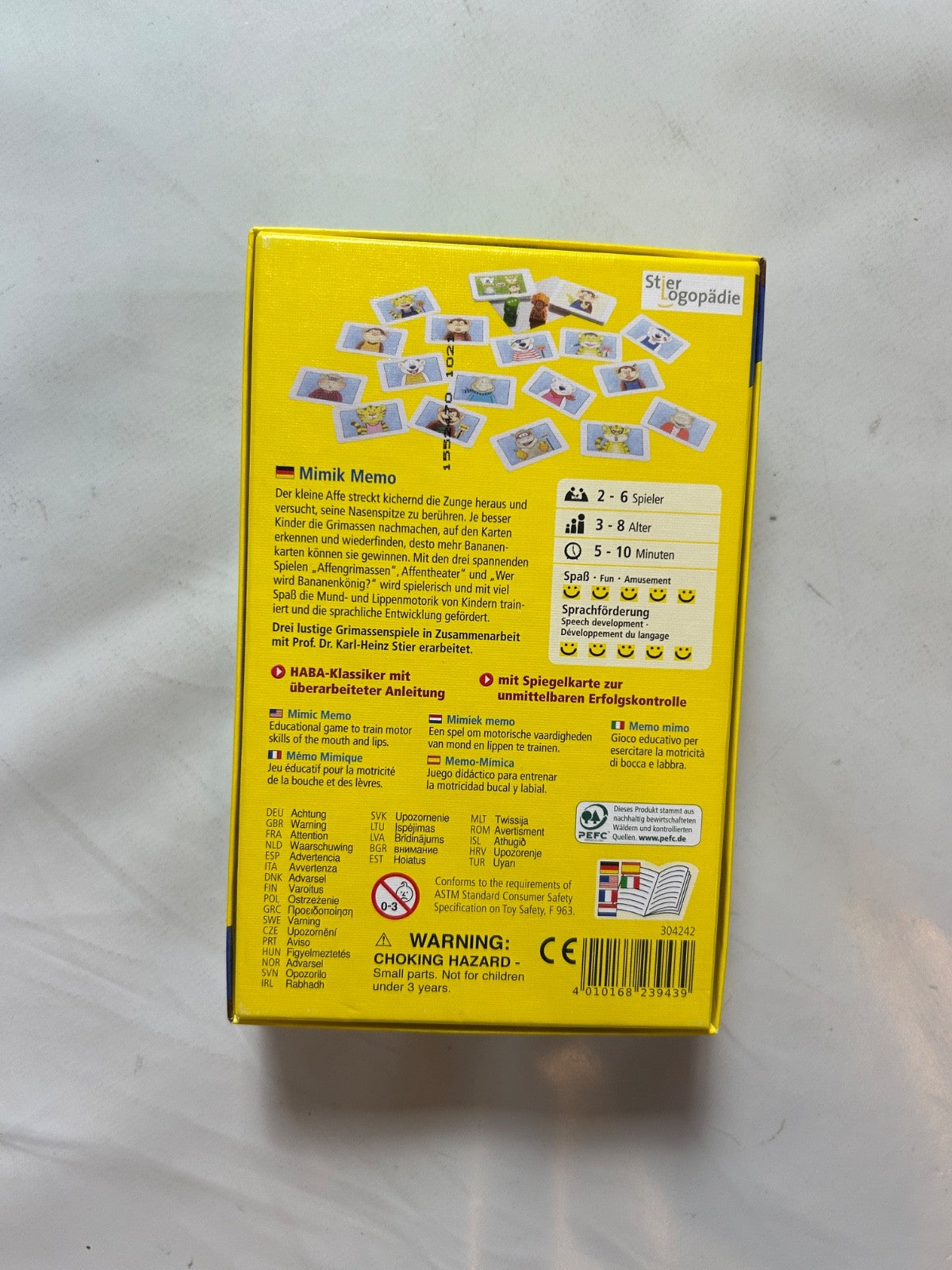 MimikMemo  das Kartenspiel  Haba  Vollständig - Ansicht 8