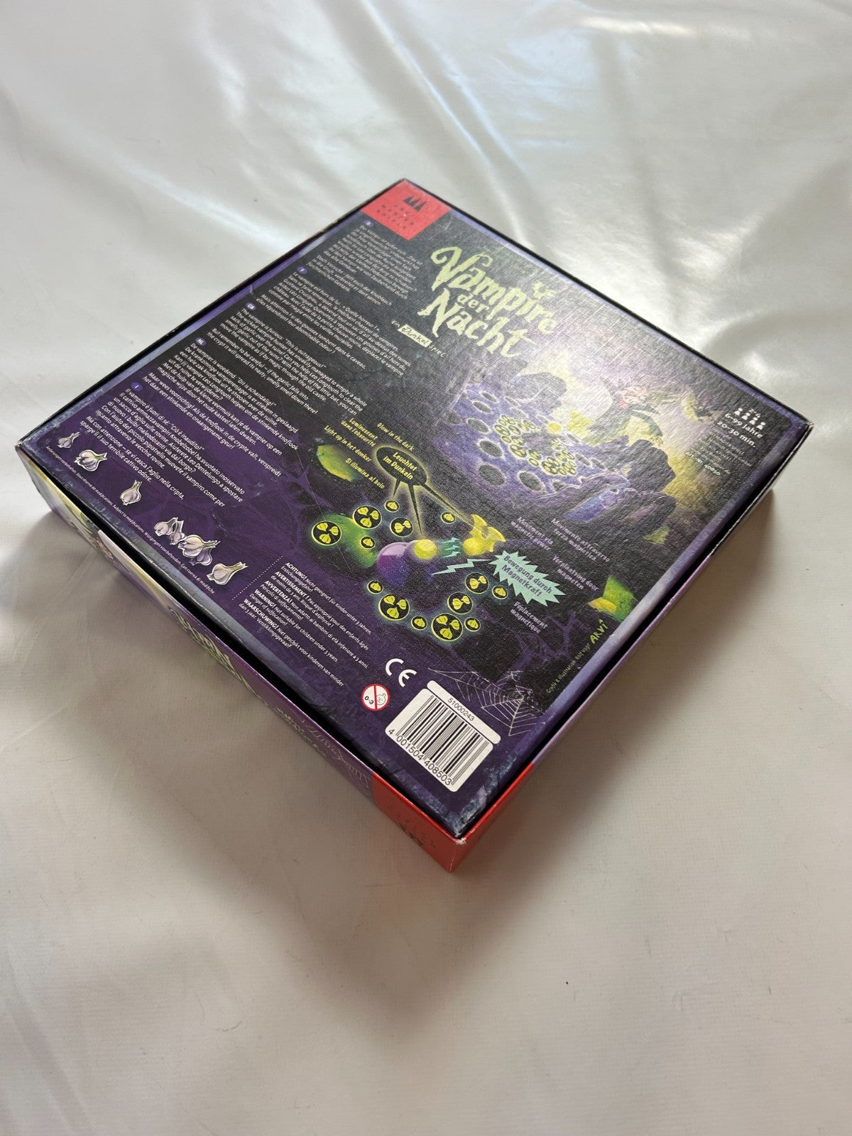 Detailfoto 10 – SKU A12570A – Gesellschaftsspiel gebraucht bei Brettspielimperium