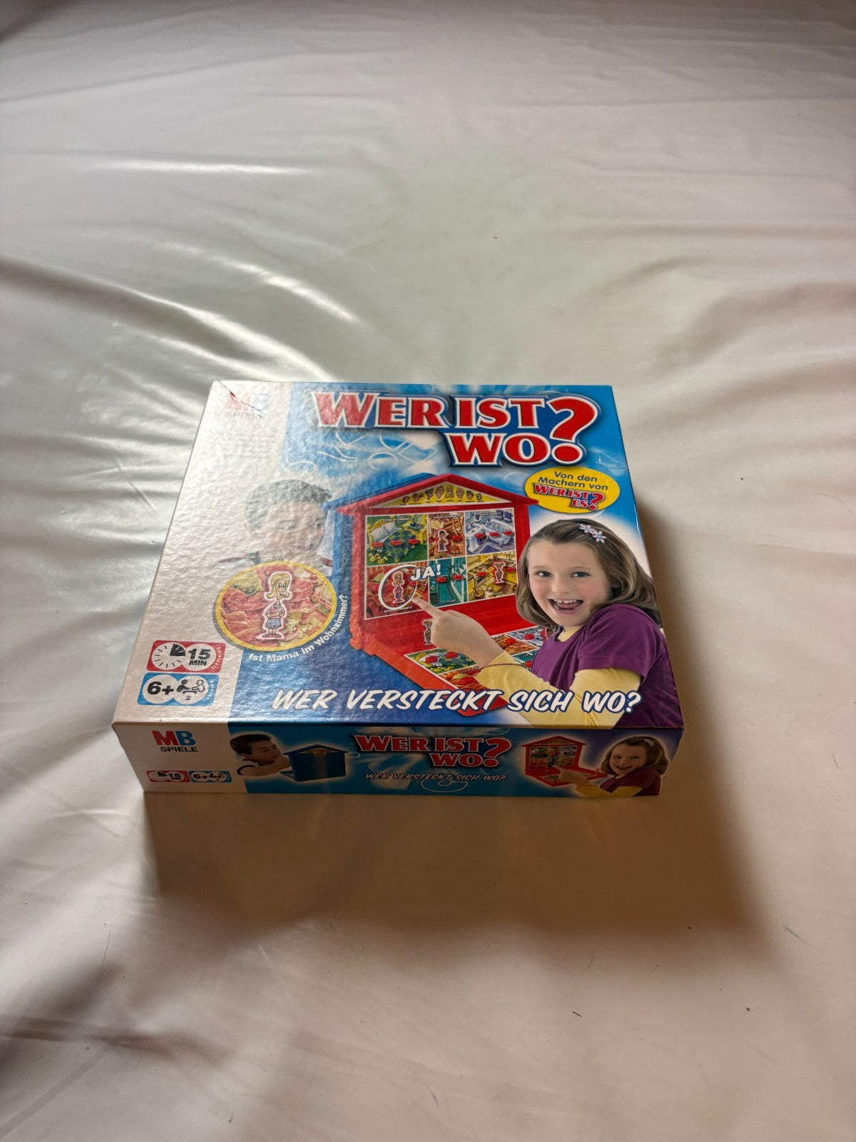 Wer ist Wo? Wer versteckt sich wo  MB Spiele 2005  Vollständig - Ansicht 3