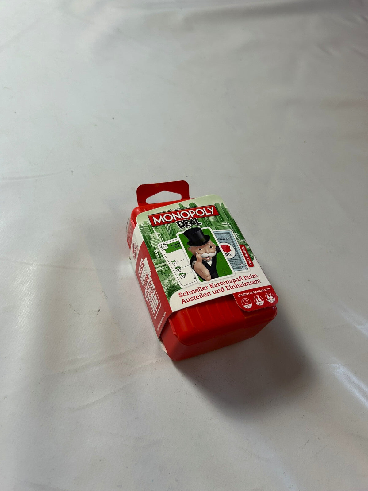 Detailfoto 6 – SKU A8880 – Kartenspiel gebraucht bei Brettspielimperium