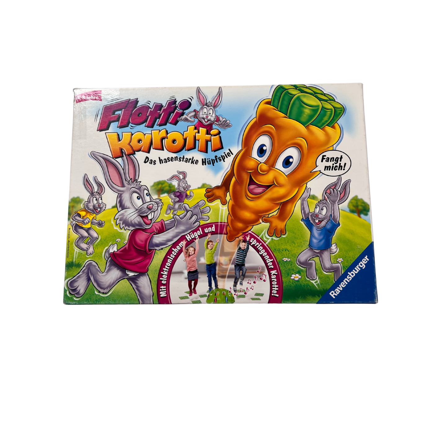 Flotti Karotti Bewegungsspiel  Ravensburger   Vollständig - Ansicht 1
